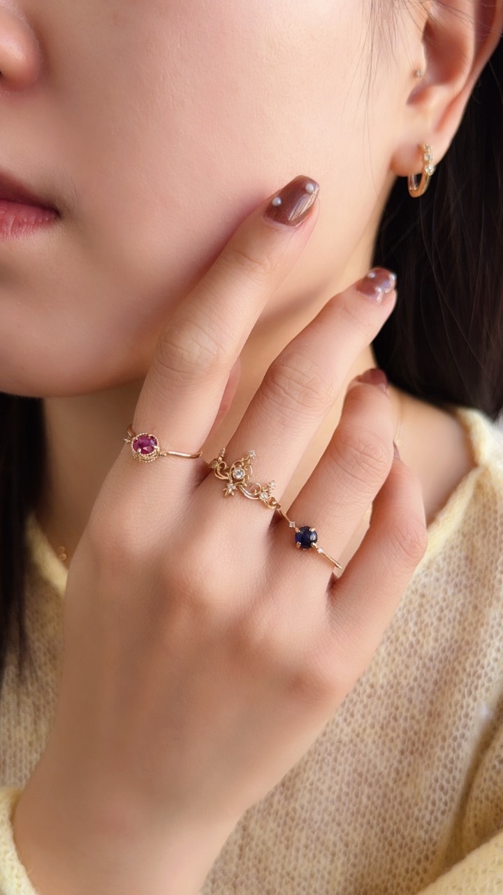 千穗｜權杖鑽石戒指