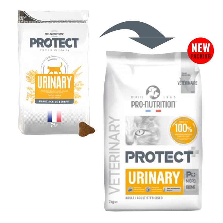 Protect丨泌尿護理配方貓用處方糧 2kg (Prt-0207)