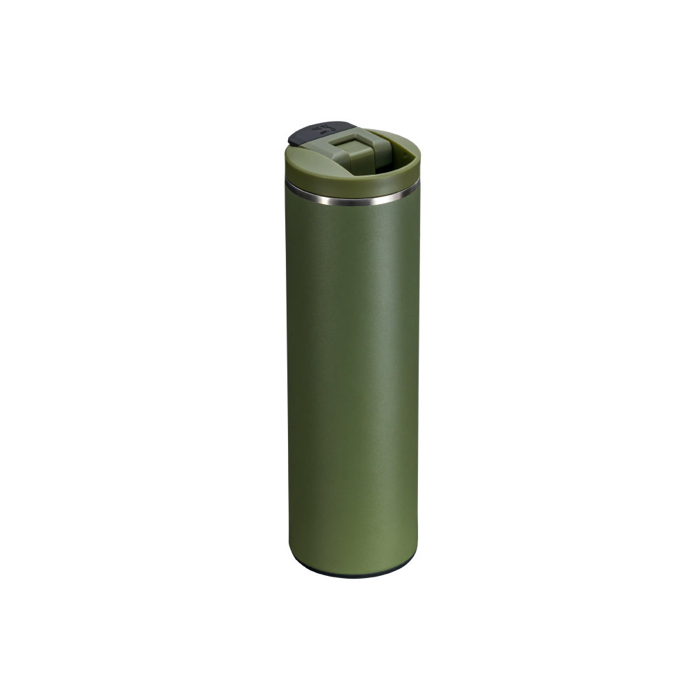 STANLEY 輕重力系列 Aerolight 翻蓋輕盈杯 0.47L / 軍綠色