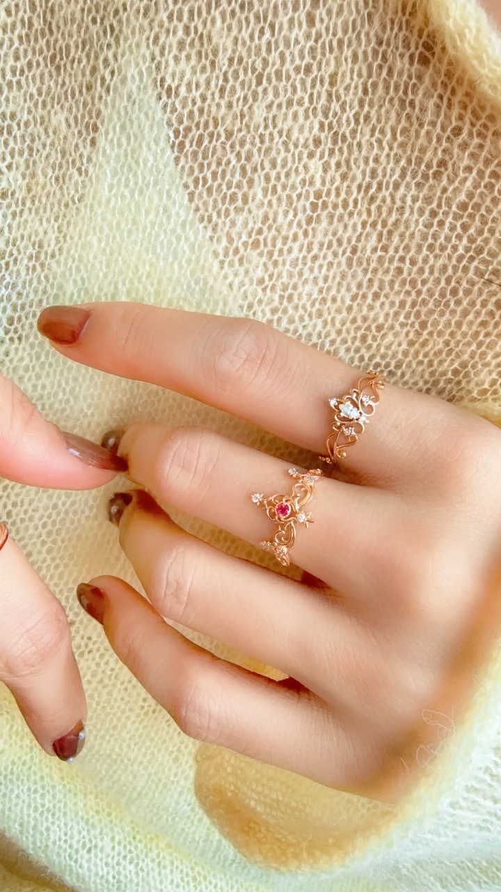 千穗｜侯爵眼型鑽戒