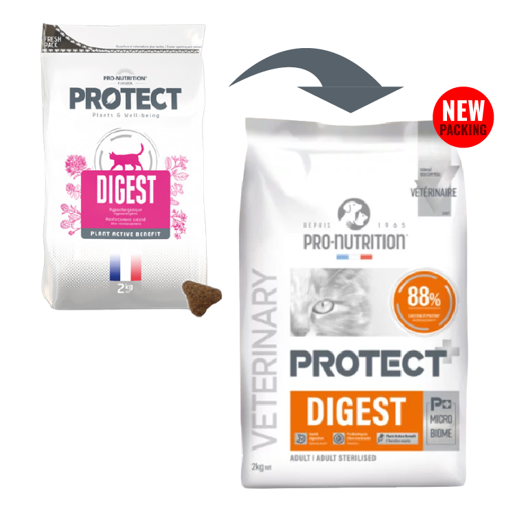 Protect丨腸胃貓用處方糧 2kg (Prt-0208)