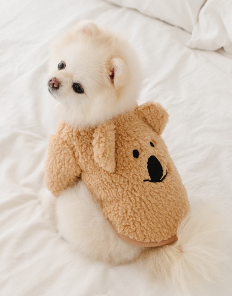 Noutti DINOTAENG 毛毛夾克_QUOKKA