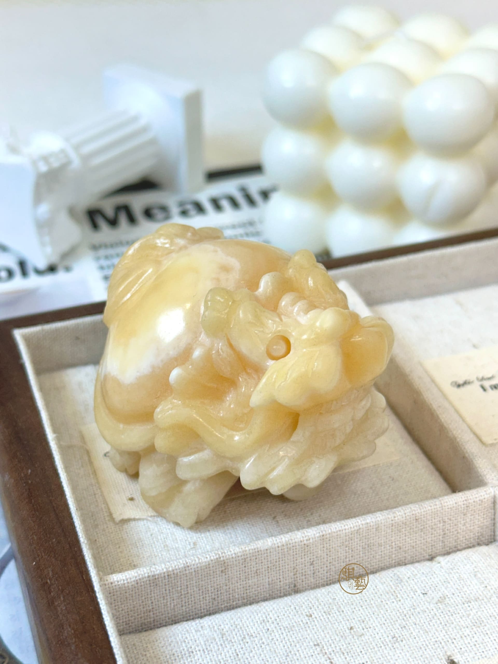 黃方解龍龜｜招財守庫・穩定磁場・化煞避邪的招財神獸