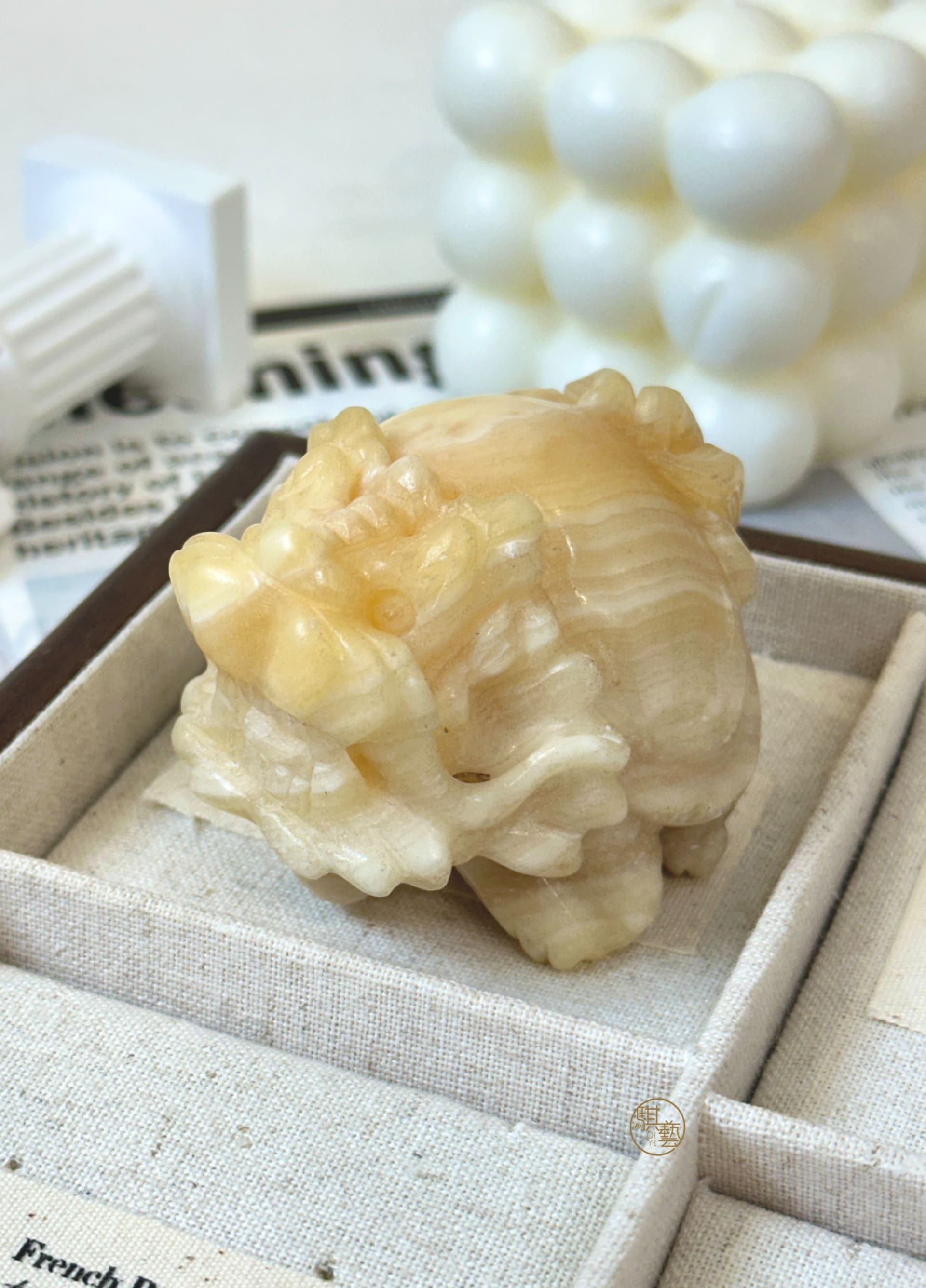 黃方解龍龜｜招財守庫・穩定磁場・化煞避邪的招財神獸