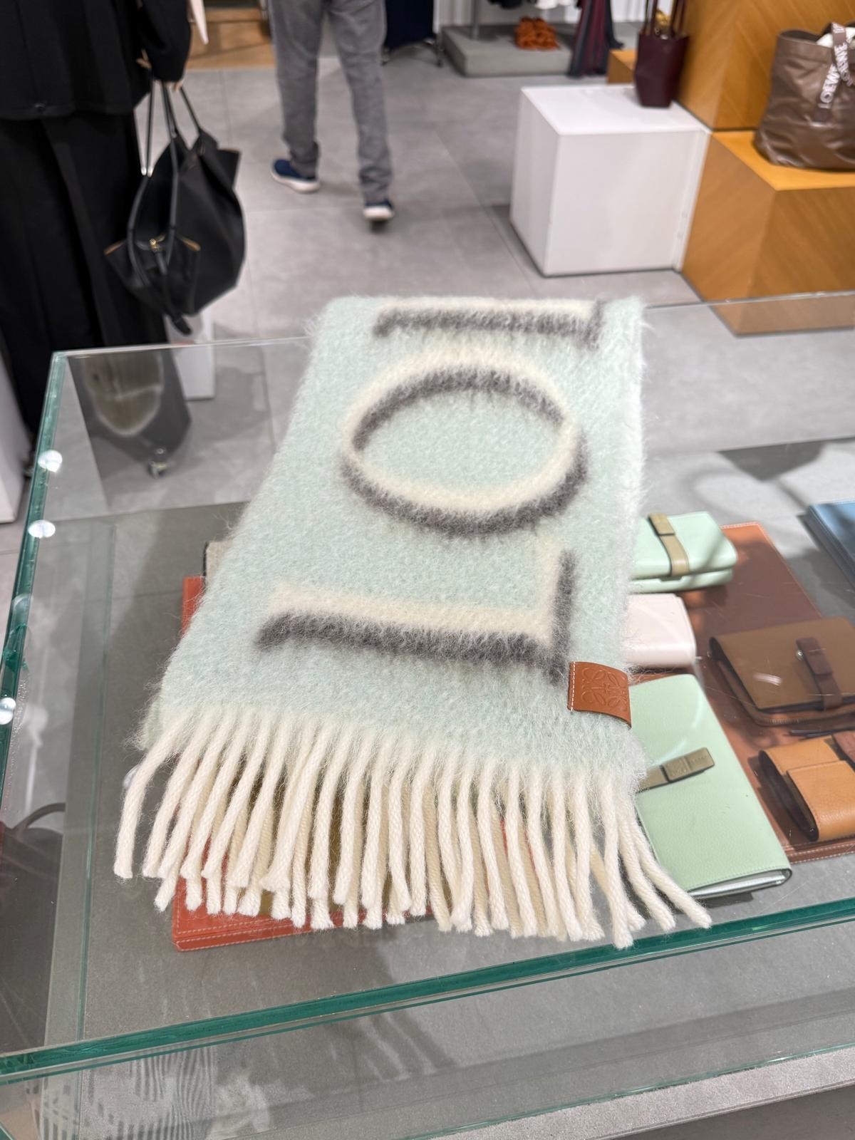 Outlet Loewe Scarf