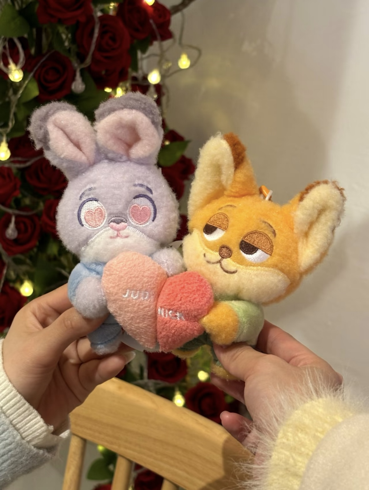 代購-POTDEMIEL  x Disney 動物方城市Q萌可愛絨毛吊飾