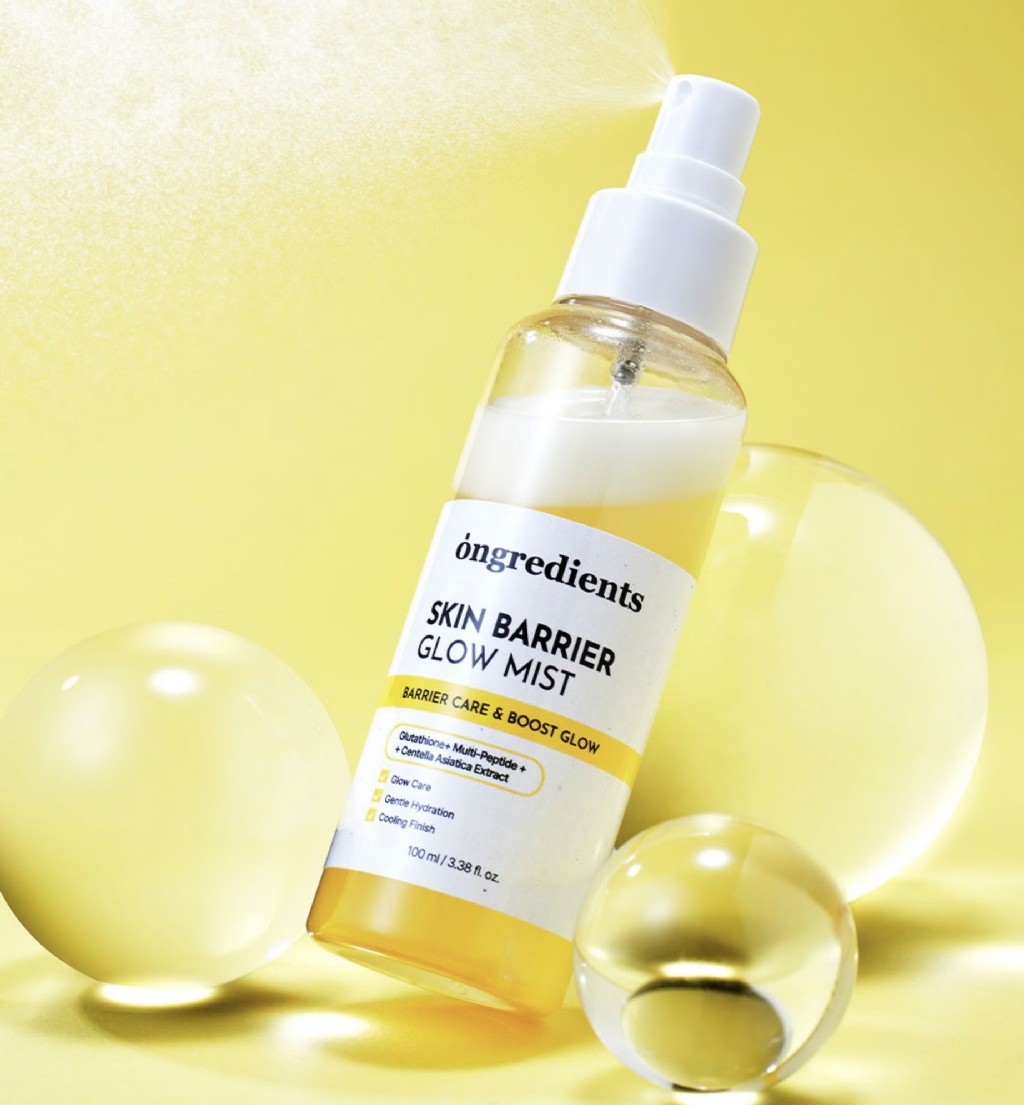 (預購商品) 韓國 Ongredients 肌膚屏障舒緩發光噴霧 100ml