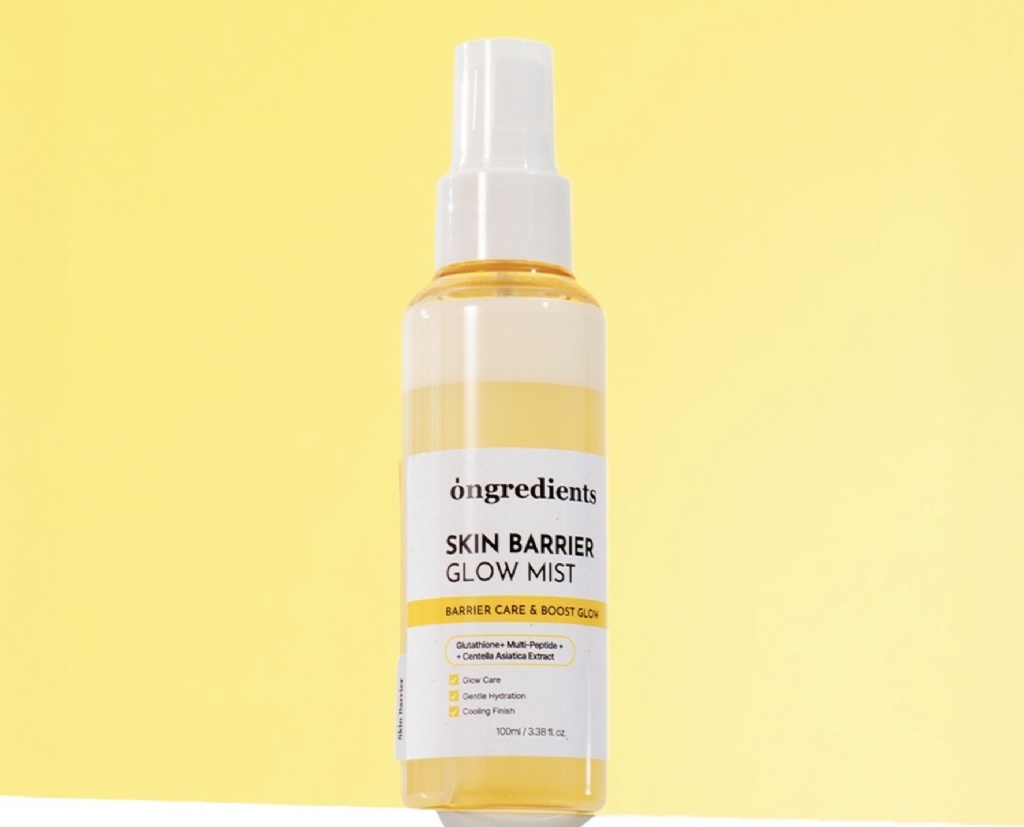 (預購商品) 韓國 Ongredients 肌膚屏障舒緩發光噴霧 100ml