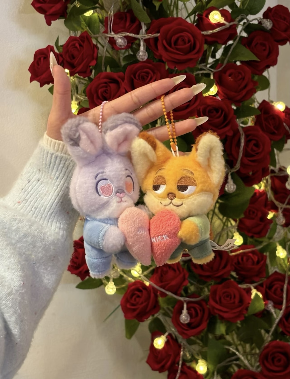 代購-POTDEMIEL  x Disney 動物方城市Q萌可愛絨毛吊飾