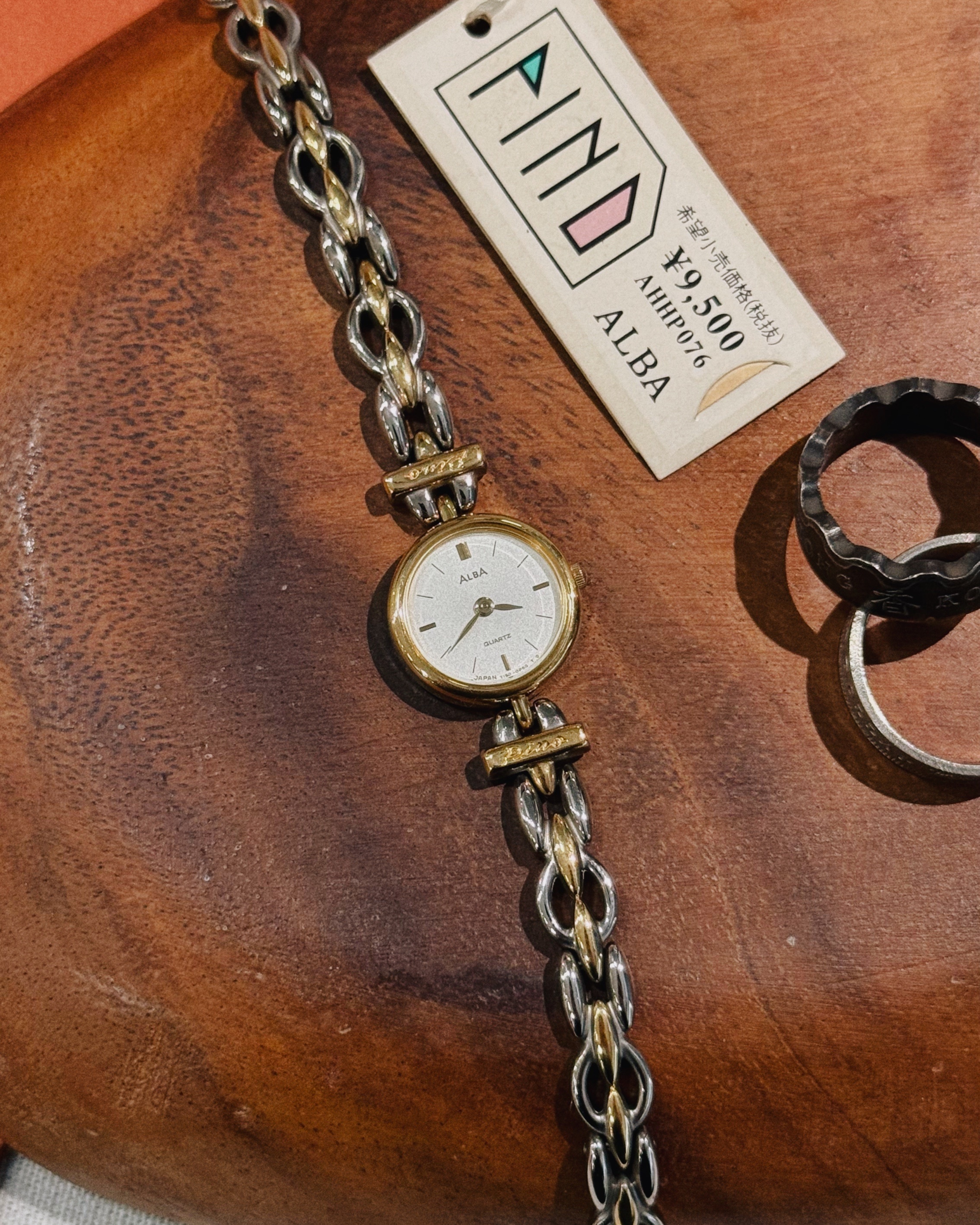 ALBA 80年代 已停產 絕版 復古錶 A0082