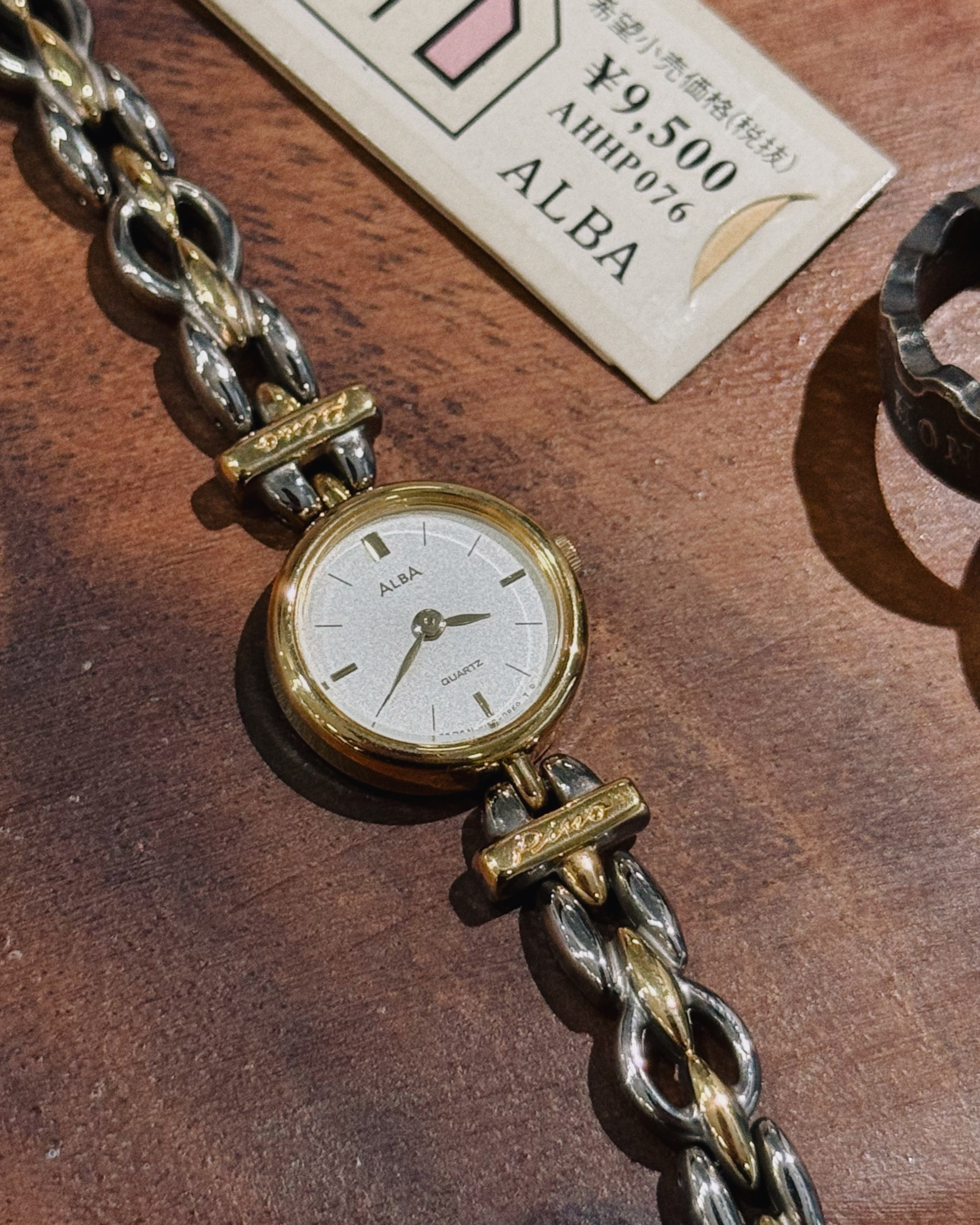 ALBA 80年代 已停產 絕版 復古錶 A0082