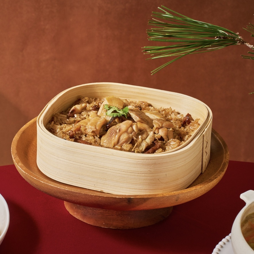 ❄富貴麻油雞油飯(500g，約2-3人份)(2026這一桌年菜)