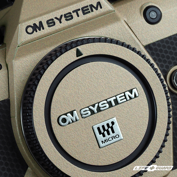 LIFE+GUARD OM SYSTEM OM-5 II 專用相機貼膜｜質感設計