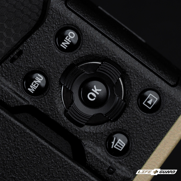 LIFE+GUARD 相機貼膜特寫，適用 OM SYSTEM OM-5 II