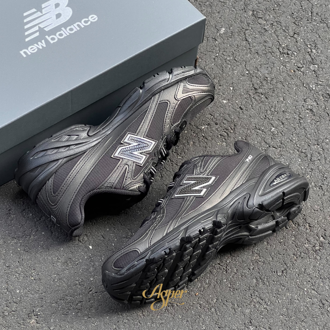 【官網限定】New Balance 740 "ABZORB" 黑銀 U740BS2 XII