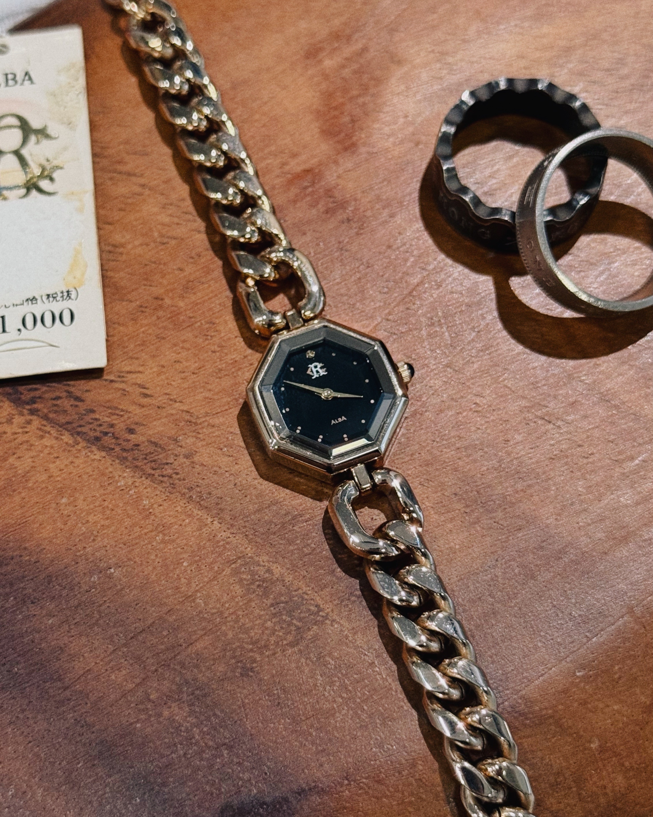 ALBA 90年代 已停產 絕版 復古錶 A0083