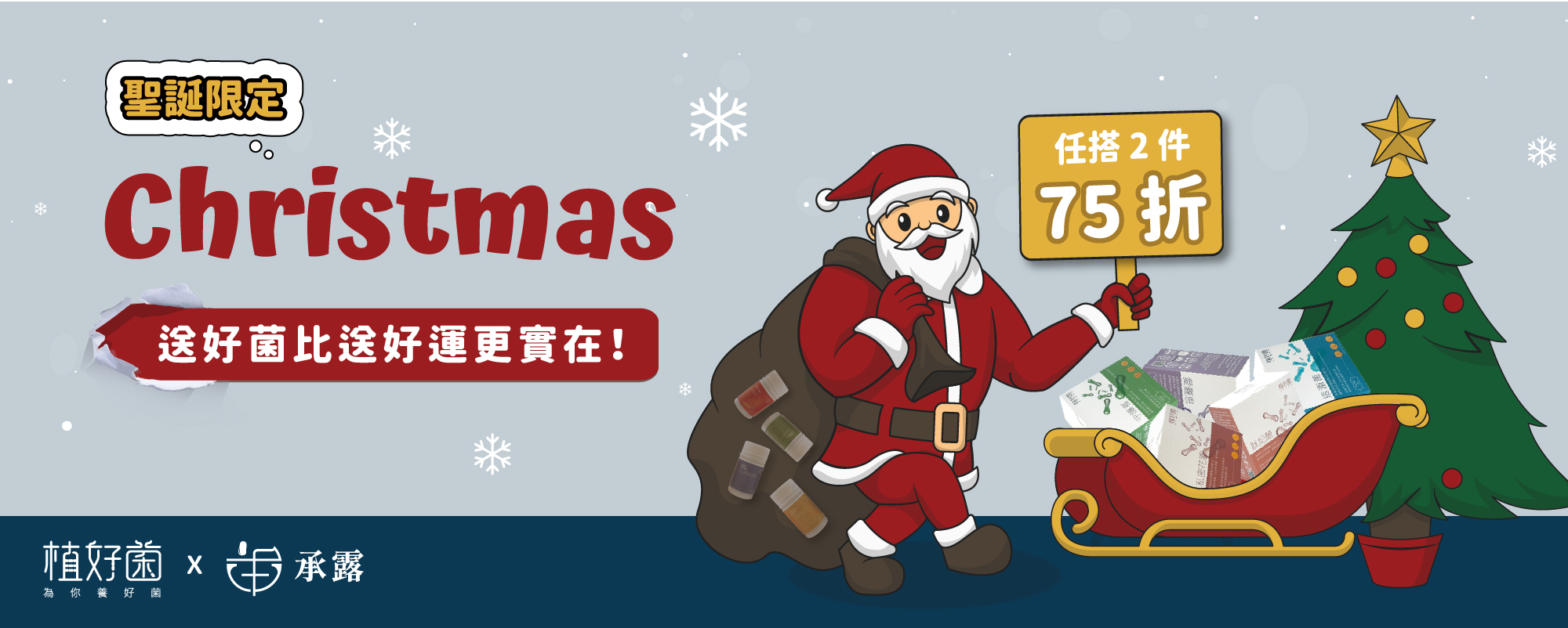 聖誕優惠