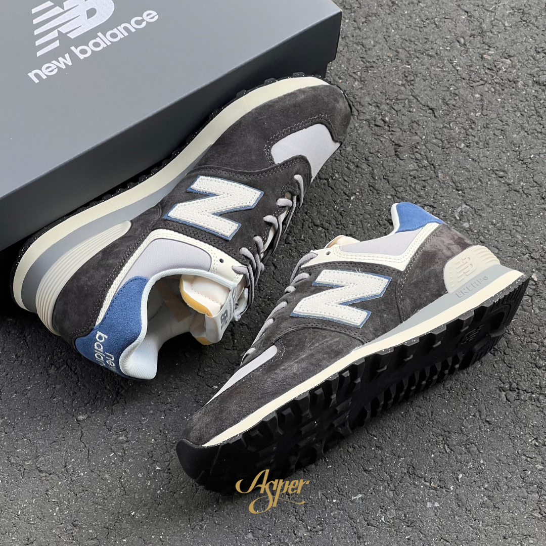 【官網限定】New Balance 574 "Cement Rain" 陰天 U574NVE XII