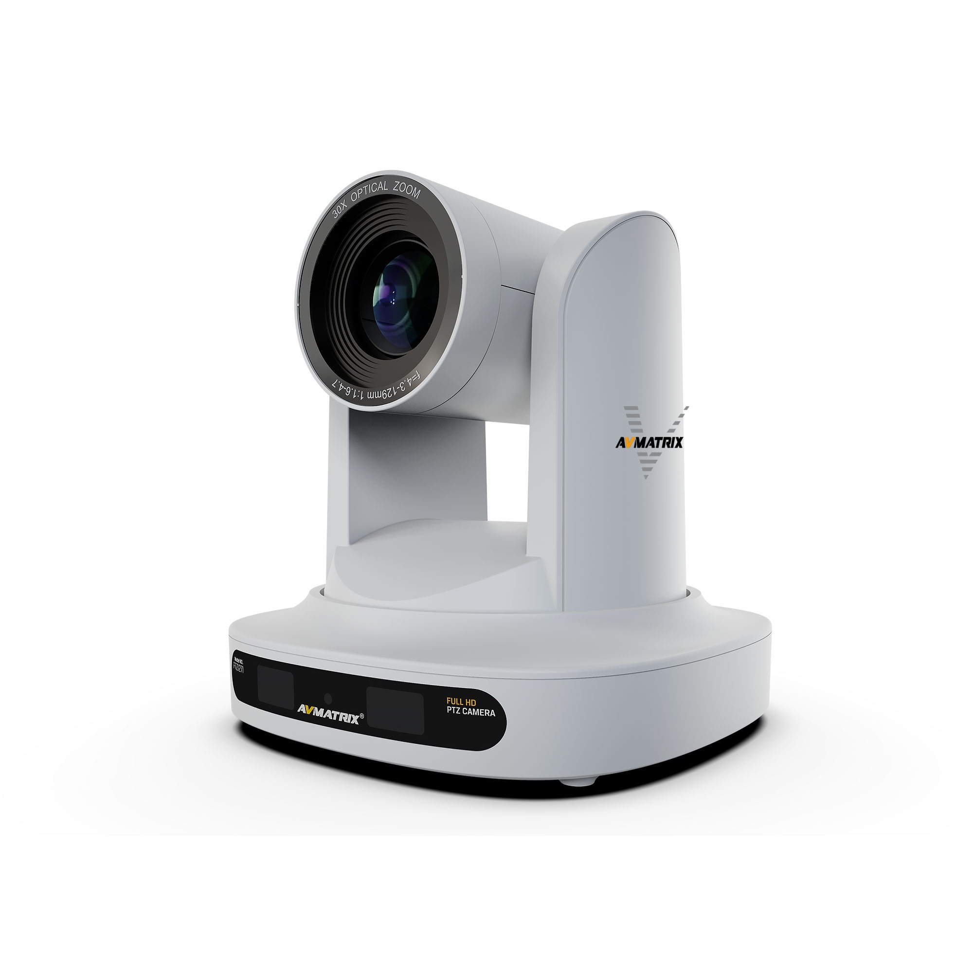 AVMATRIX P30A-WH Eagle AI 追蹤 FHD PTZ 30 倍光學變焦攝控一體攝錄機（白色）