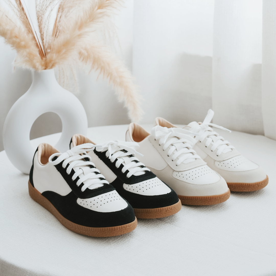 凱西 拼色德訓鞋