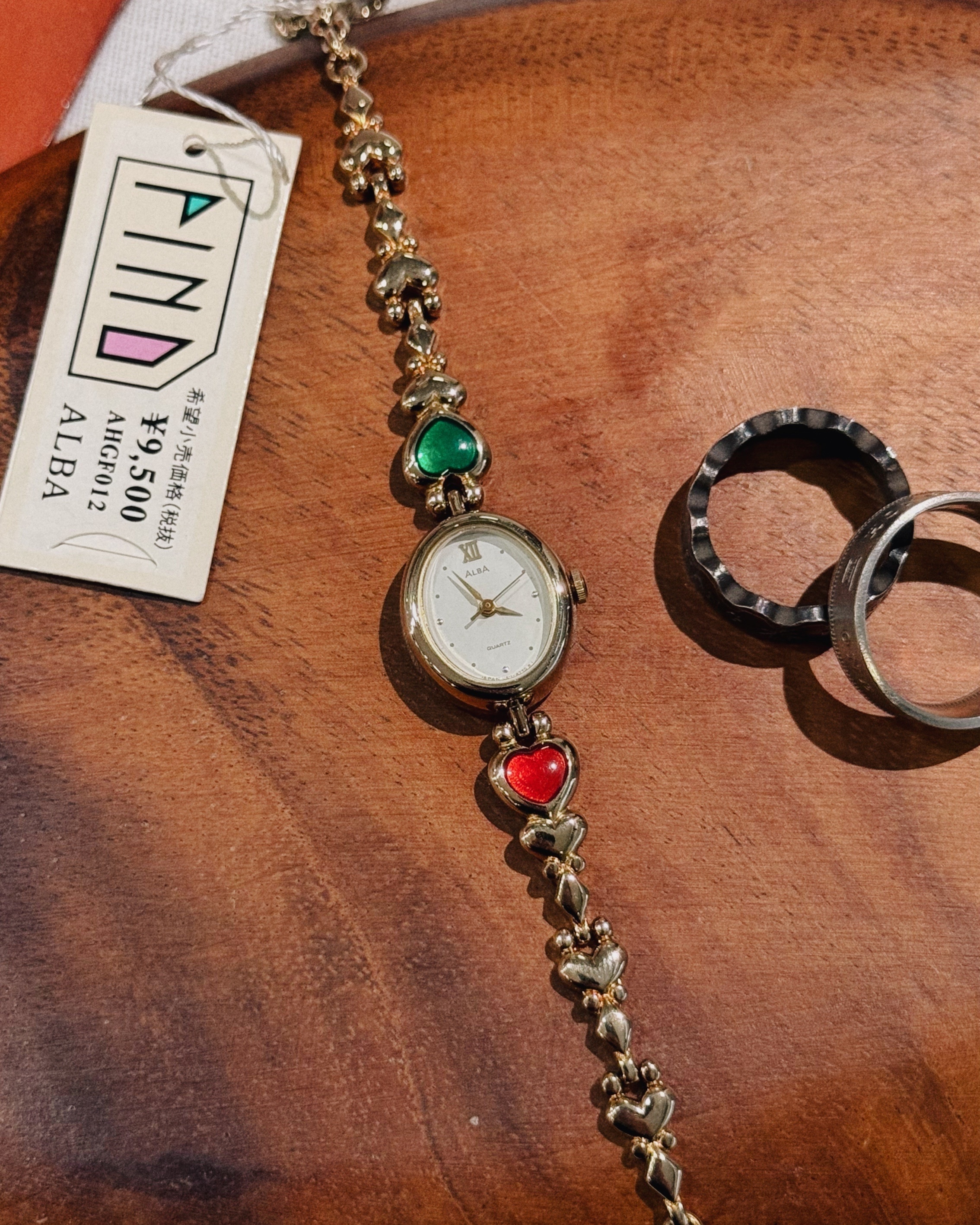 ALBA 90年代 已停產 絕版 復古錶 A0084