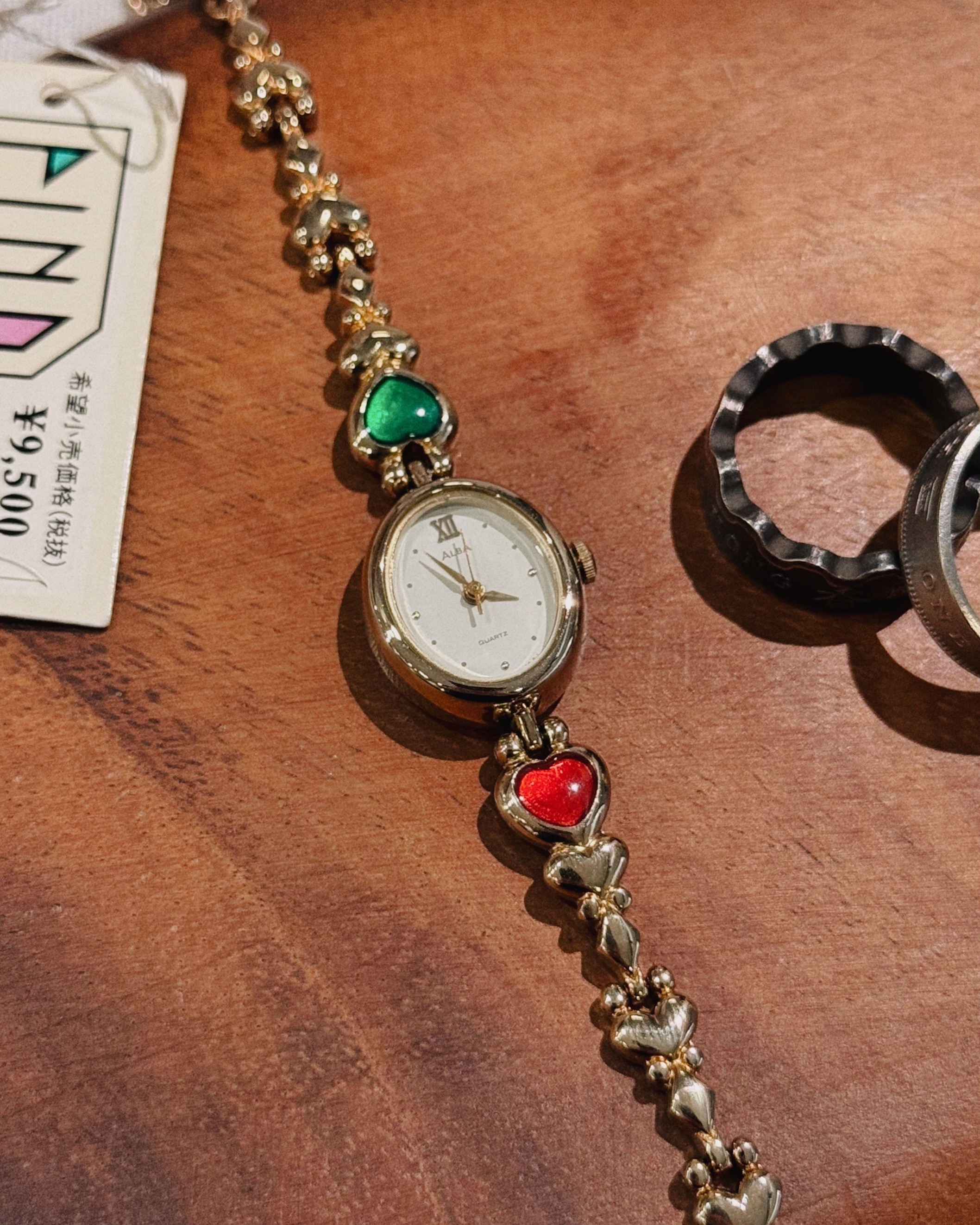 ALBA 90年代 已停產 絕版 復古錶 A0084