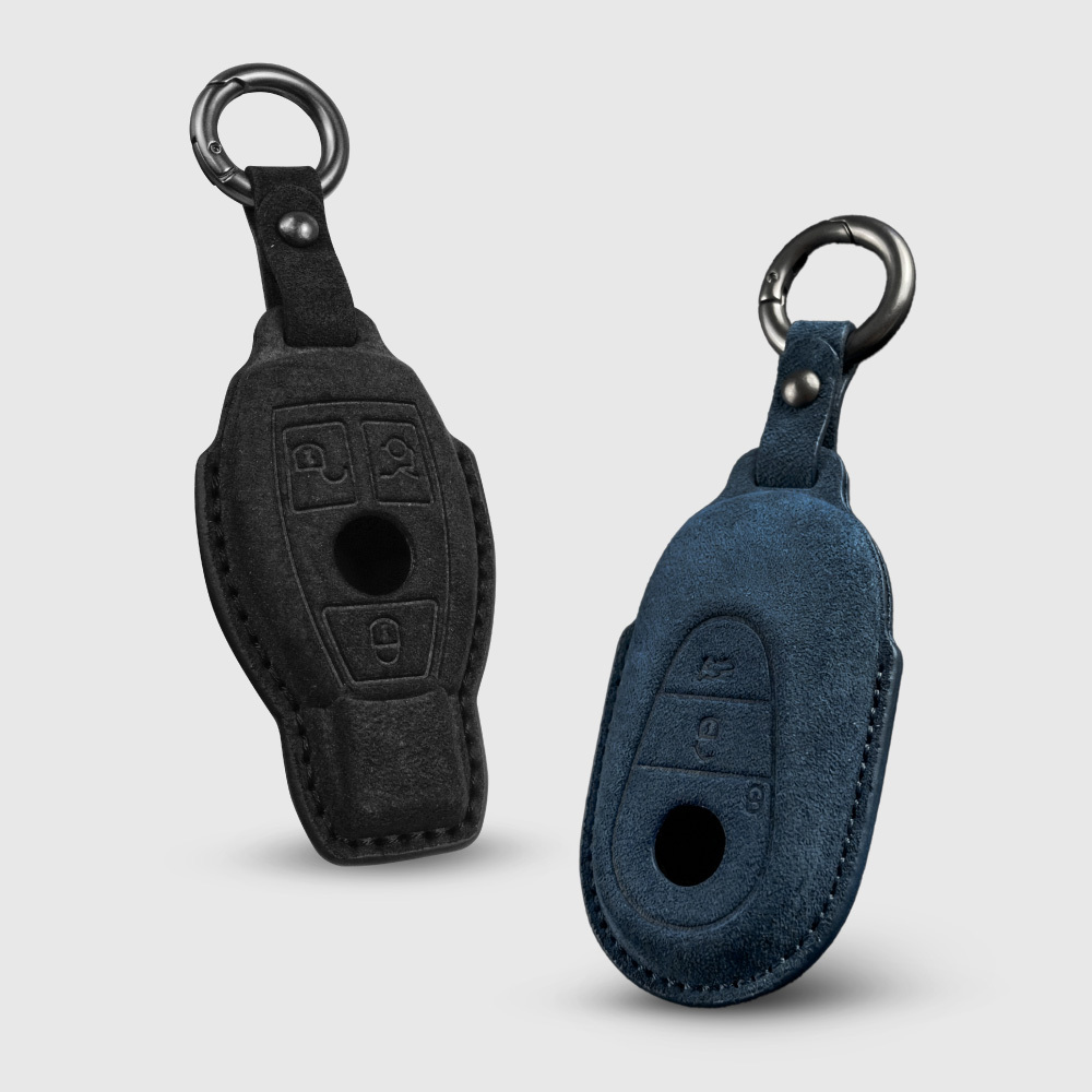 賓士全系列車款｜麂皮絨遙控保護套