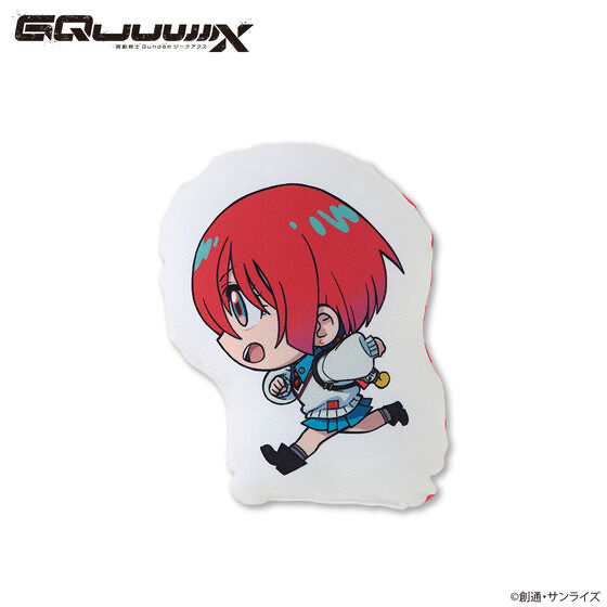 242189 Pbandai 預訂 2026/2月 機動戦士Gundam GQuuuuuuX 走るデフォルメシリーズ ミニクッション（全6種）