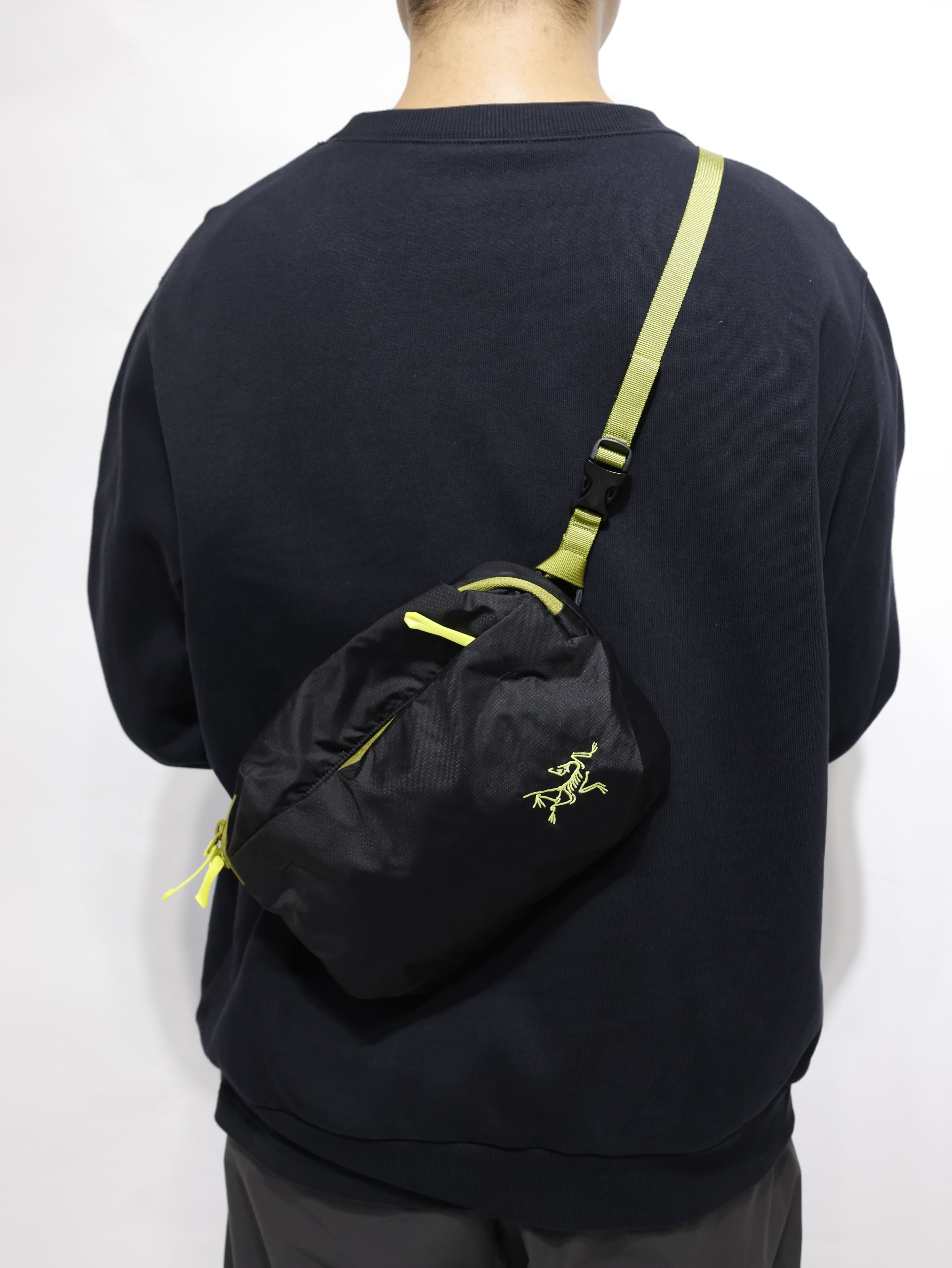 hiro樣專用 ARCTERYX 始祖鳥Heliad 6L 多功能斜背包X000009828