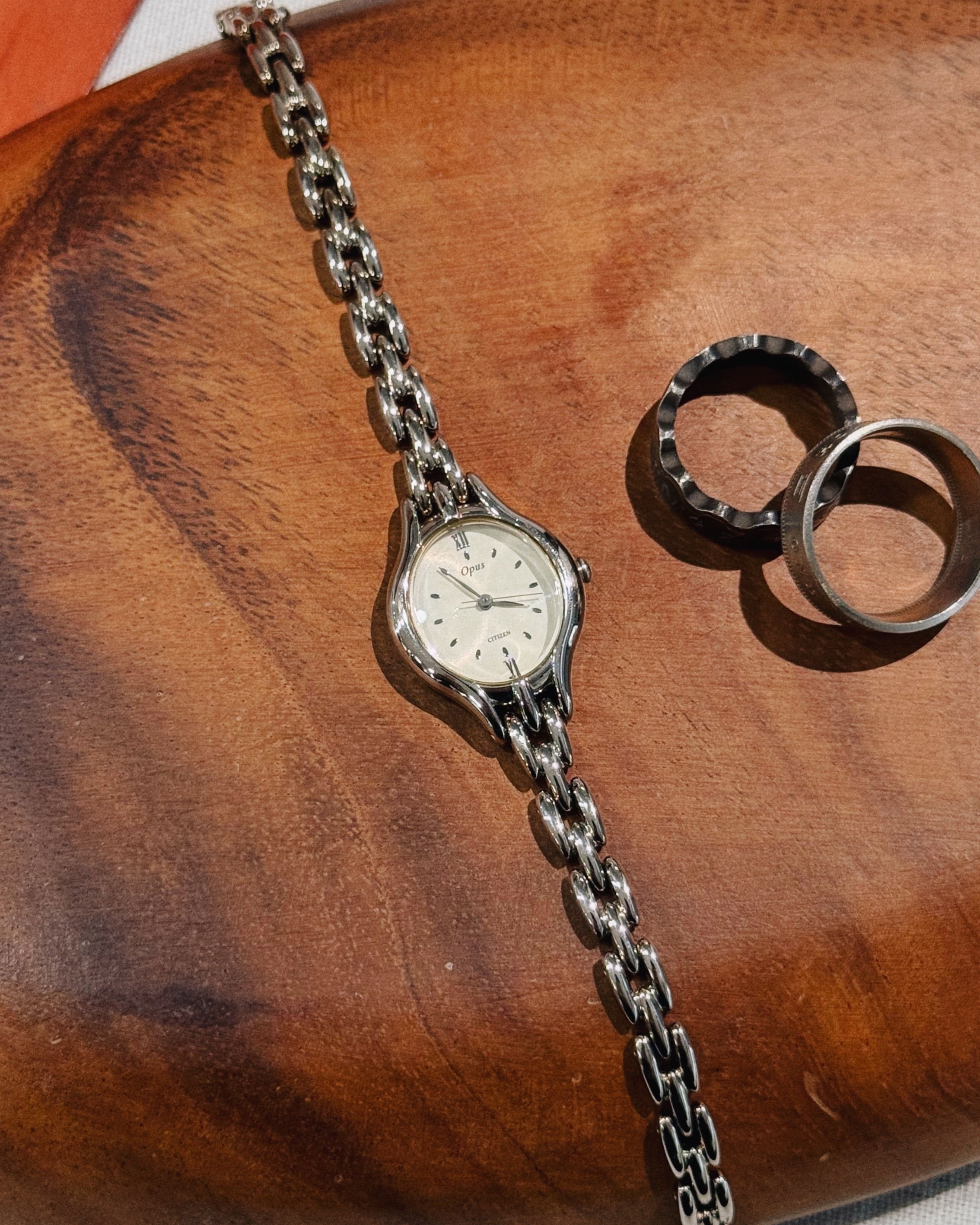 CITIZEN 90年代 已停產 絕版 復古錶 C0427