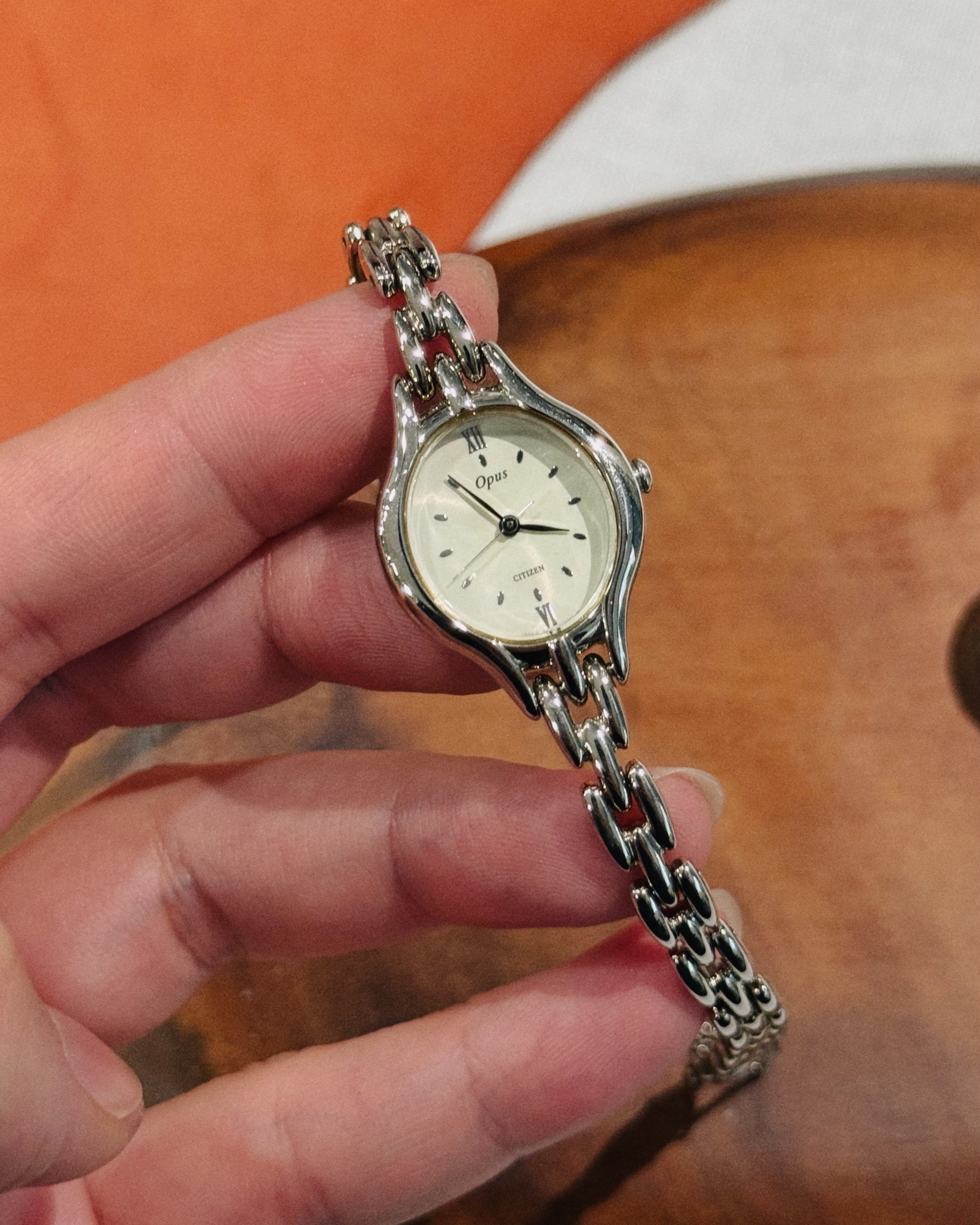 CITIZEN 90年代 已停產 絕版 復古錶 C0427