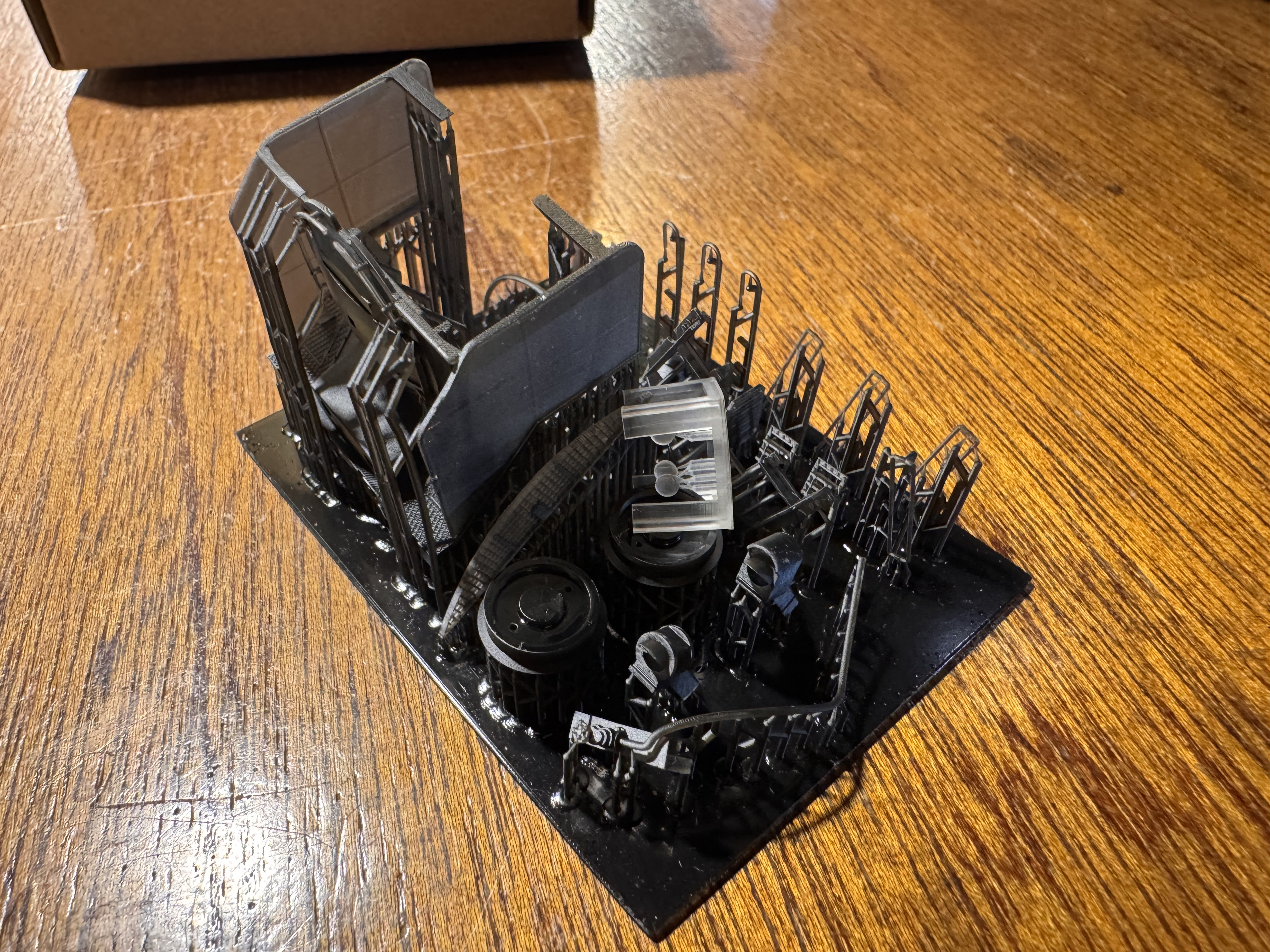 平行世界 HO規 D51 改 DT668 套件