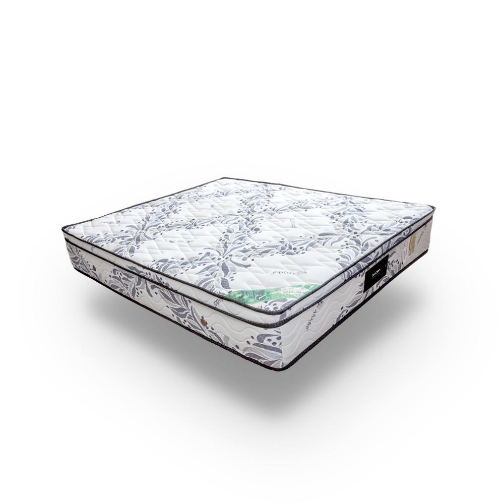 美夢 莫代爾Modal 5公分天然乳膠三線獨立筒床墊