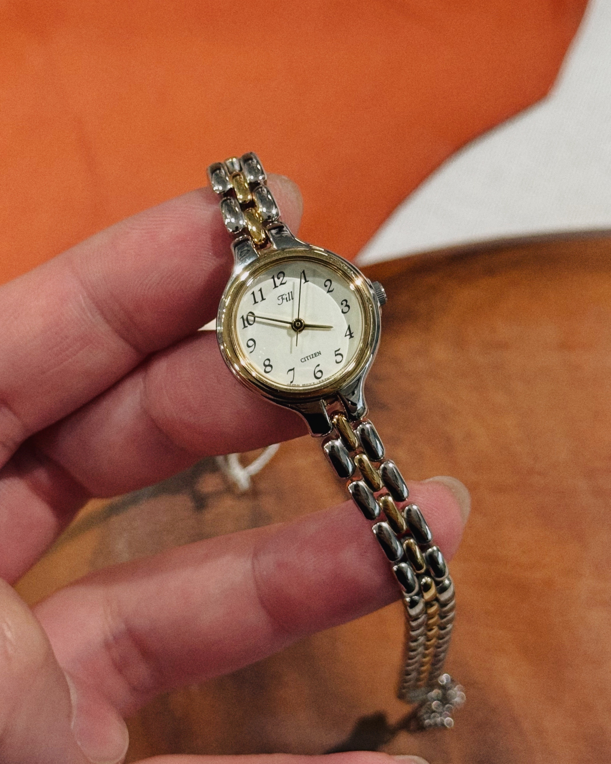 CITIZEN 90年代 已停產 絕版 復古錶 C0428