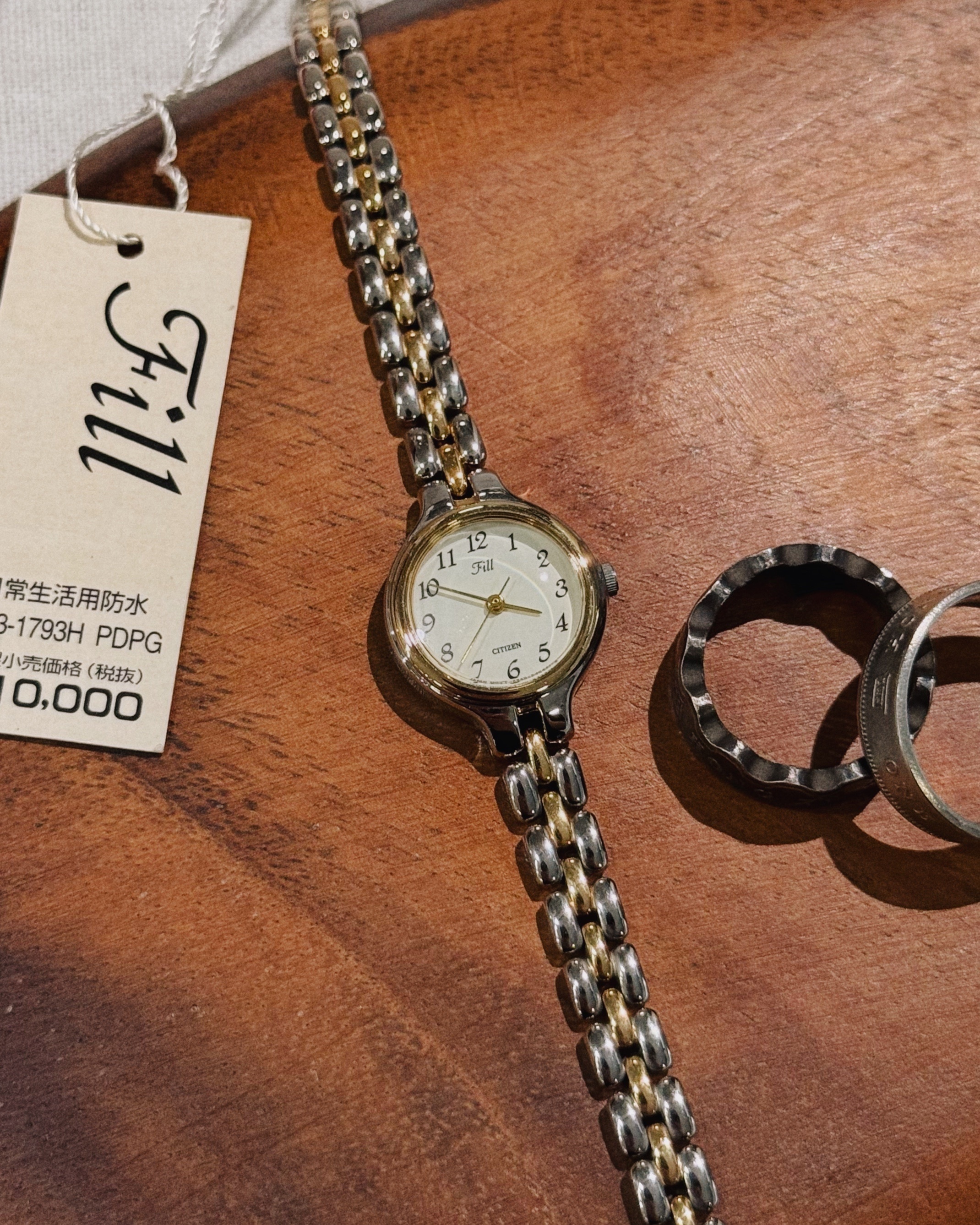 CITIZEN 90年代 已停產 絕版 復古錶 C0428