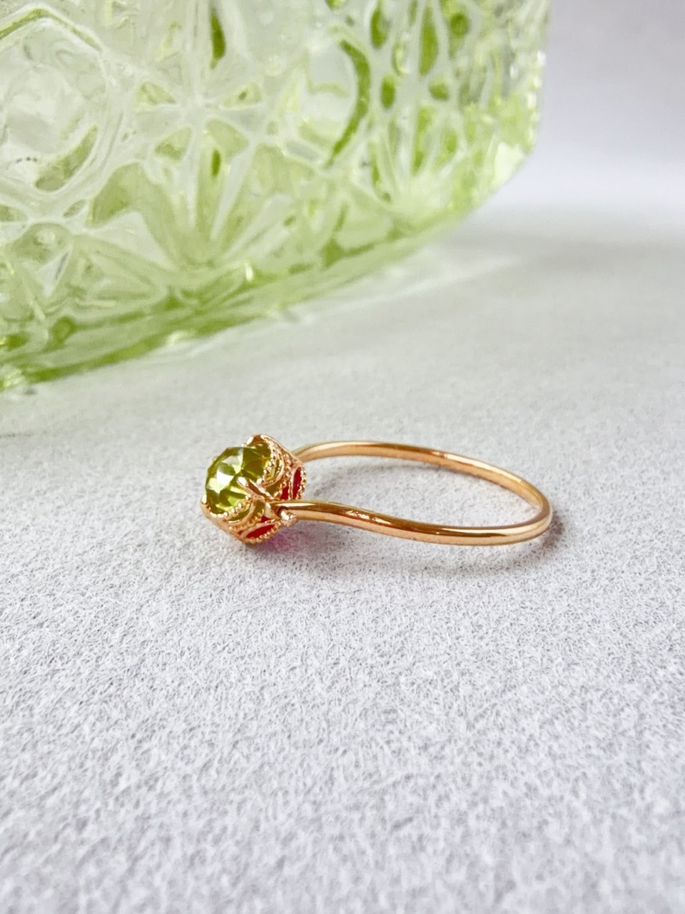 千穗｜翻轉寶石戒指