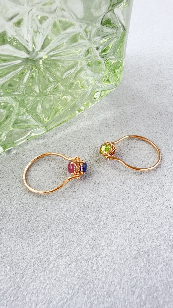 千穗｜翻轉寶石戒指