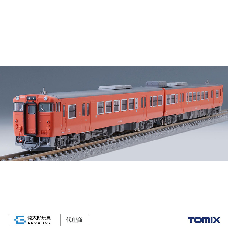 TOMIX 98157 柴聯車 JR KIHA 47-0形 (JR西日本更新車・首都圏色・岡山氣動車支所) (2輛)