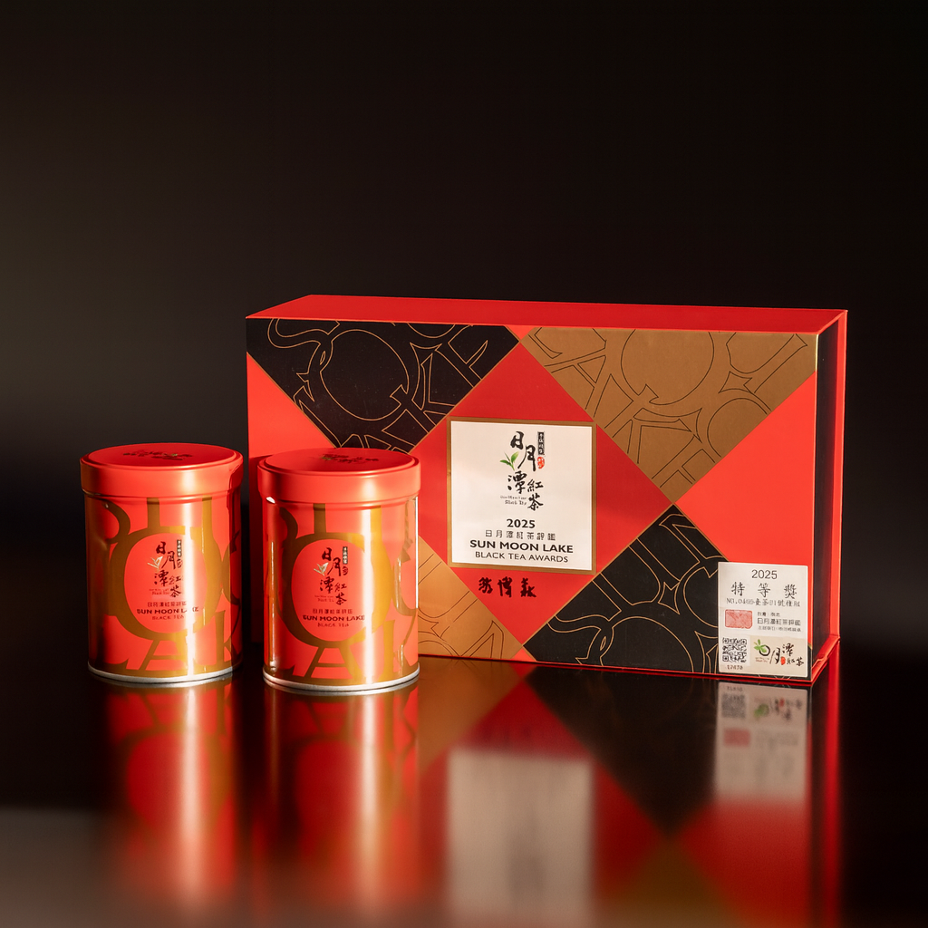 特等獎】日月潭紅茶評鑑競賽｜金字塔頂端的王者(限量釋出／極致工藝)