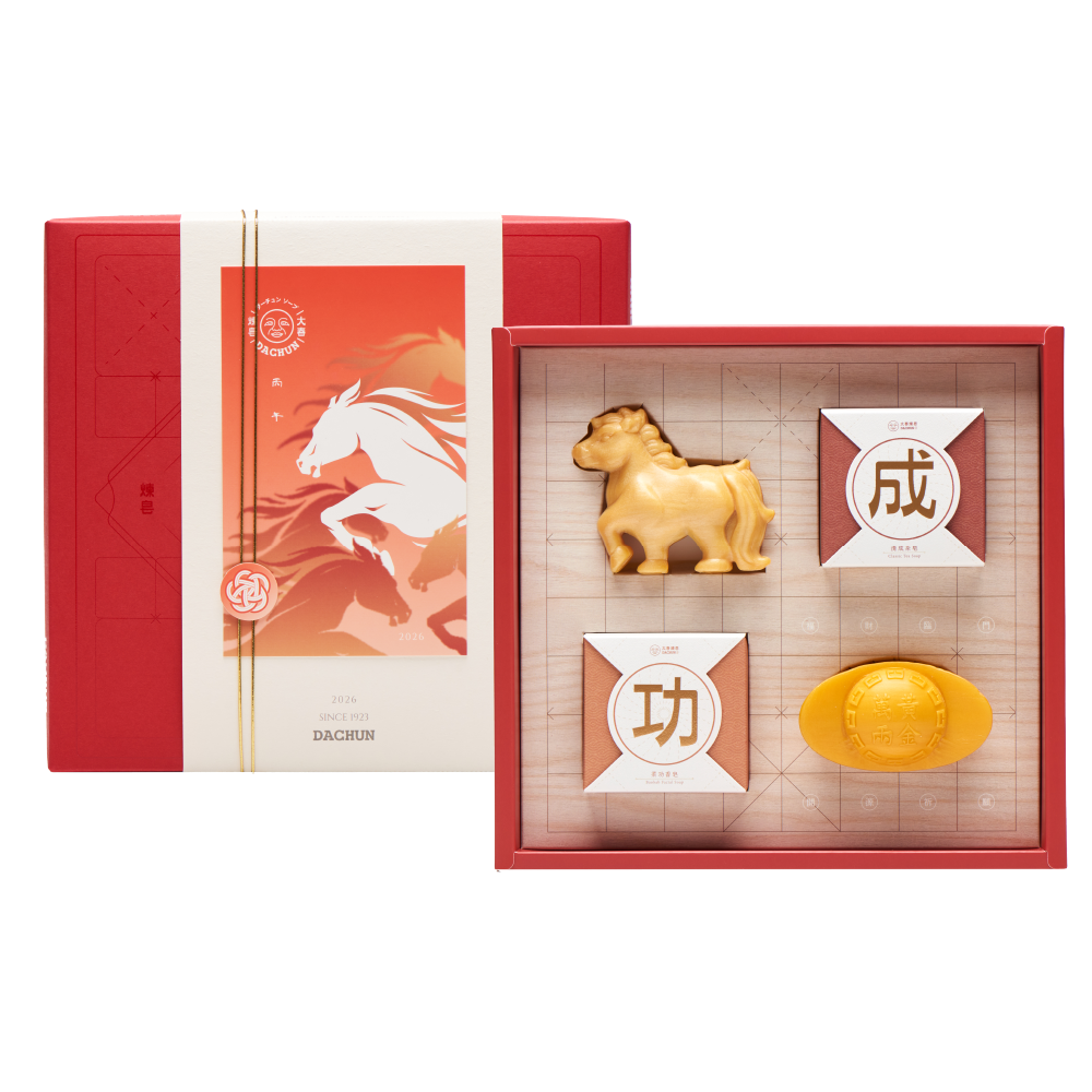 《馬到成功》春節禮盒