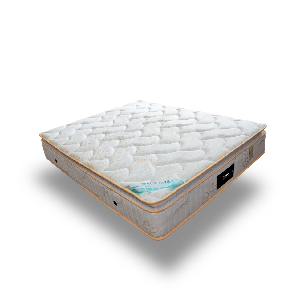 杏雨 瑞士Sanitized抗菌涼感紗水冷膠正三線獨立筒床墊