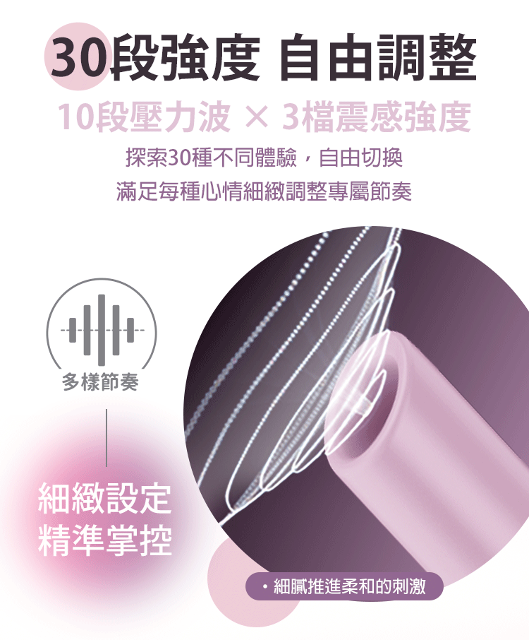 Satisfyer Secret Kiss 秘密之吻脈衝波磁動吸吮器,櫻花粉色,口紅造型,搭載 3D 磁感律動馬達。