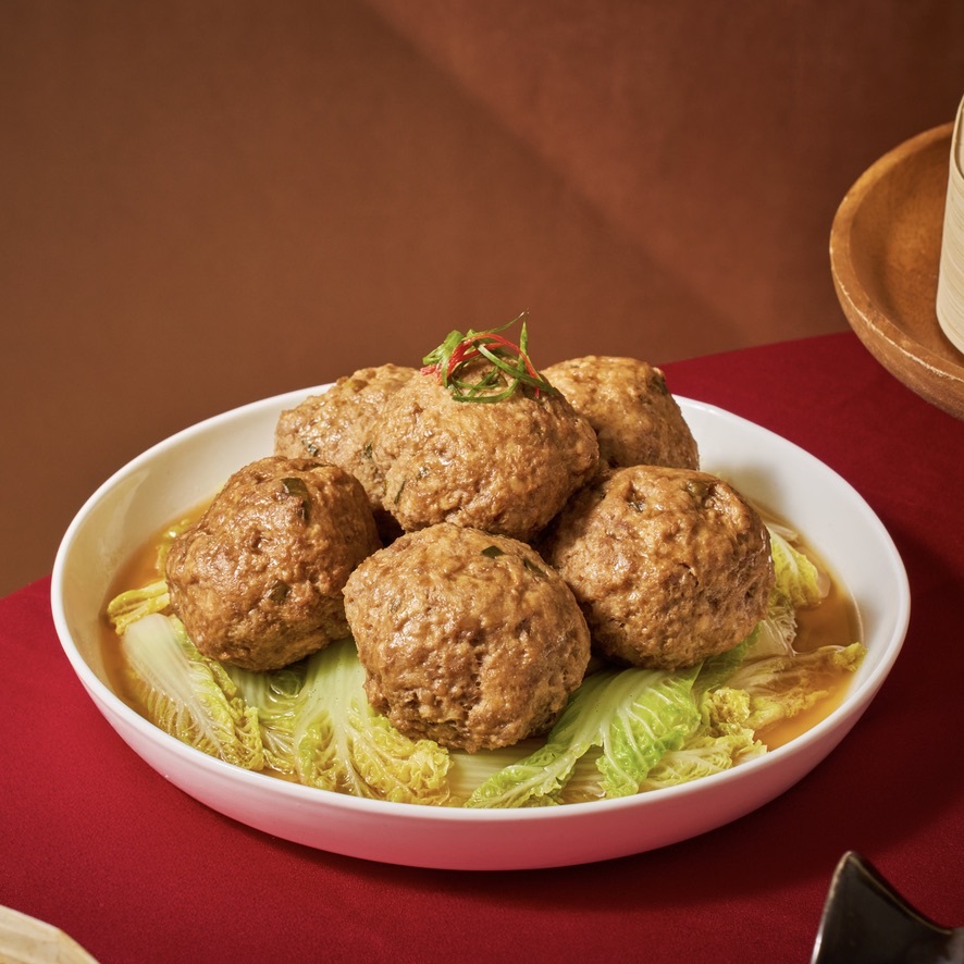 ❄霸氣連年紅燒獅子頭(800g，約2~3人份)(2026這一桌年菜)