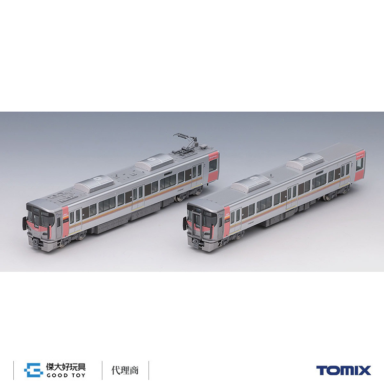 TOMIX 98155 近郊電車JR 227-500系(Urara) 基本(2輛)