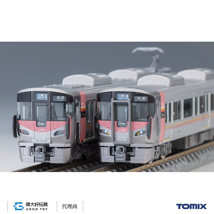 TOMIX 98155 近郊電車JR 227-500系(Urara) 基本(2輛)