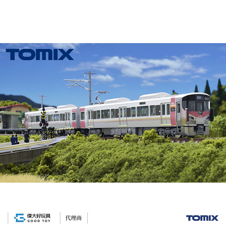 TOMIX 98155 近郊電車JR 227-500系(Urara) 基本(2輛)