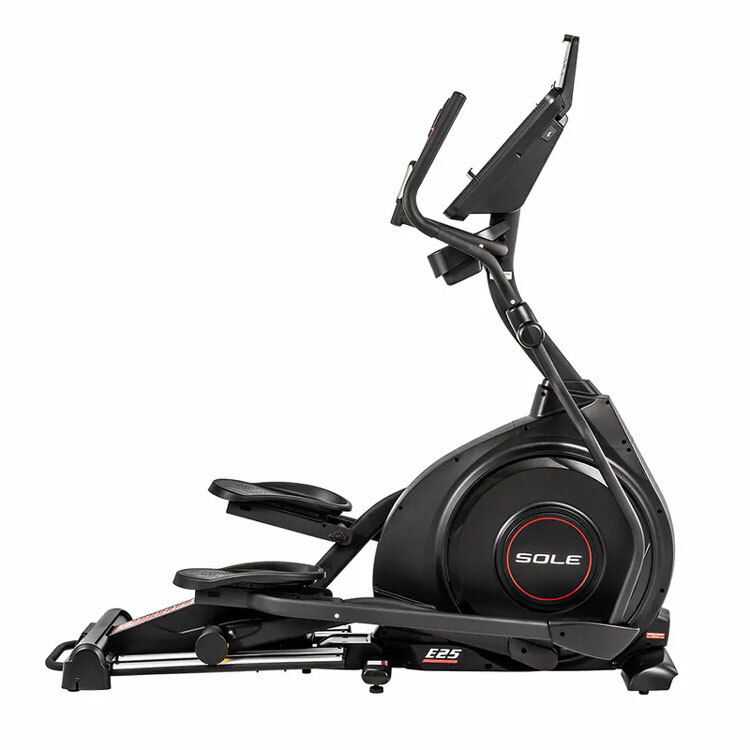 【SOLE】 橢圓機/滑步機 E25 升級款(手腳訓練/內傾 2°踏板/入門首選)