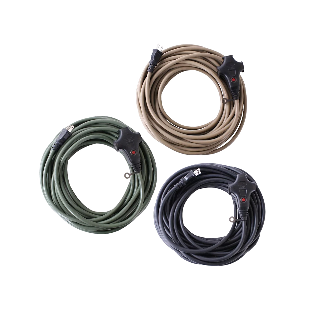 ADAMOUTDOOR 戶外延長動力線 ADPW-EC5M、ADPW-EC10M、ADPW-EC15M