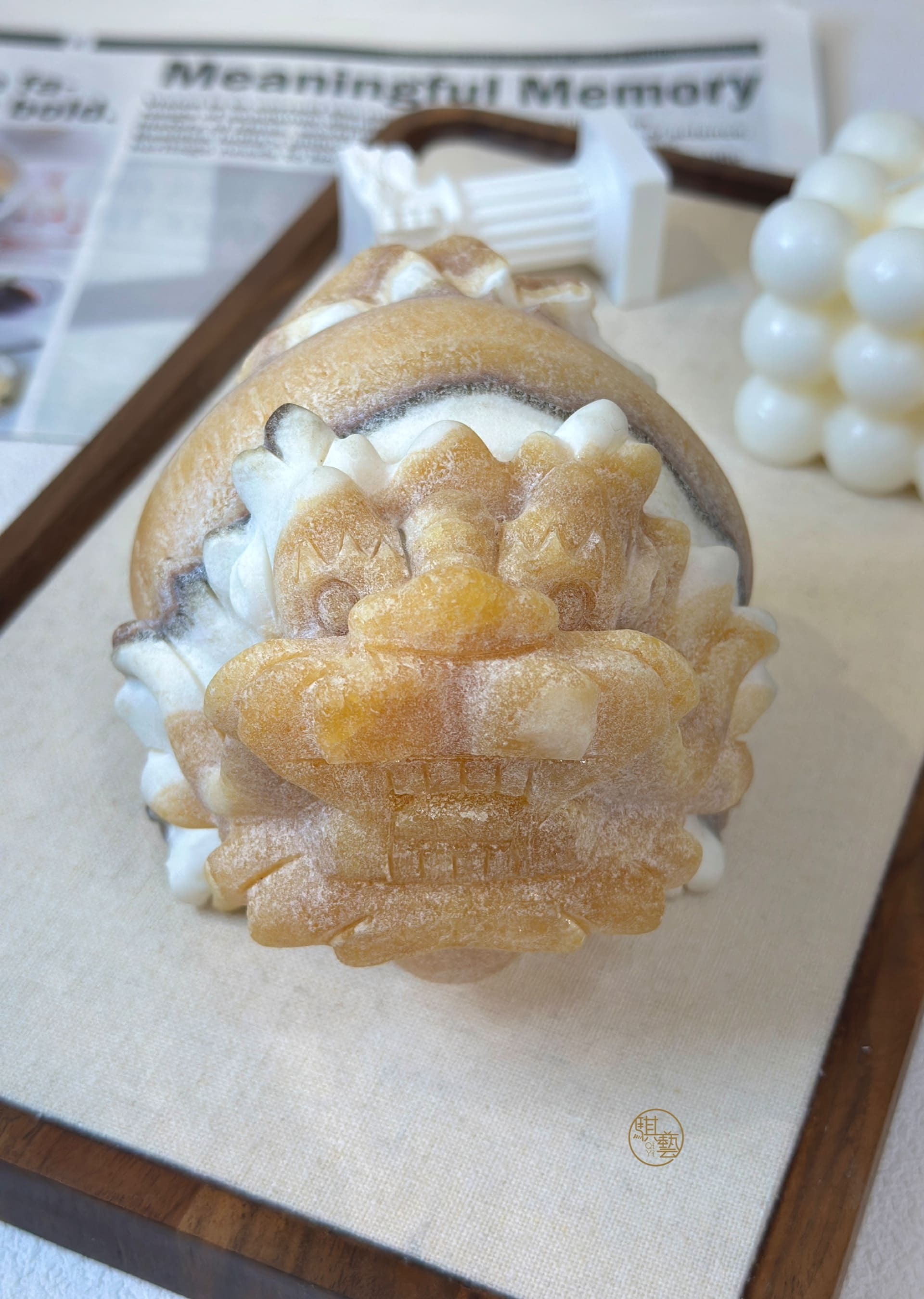 千層黃方解龍龜｜招財聚氣 × 守財穩定 × 鎮宅化煞