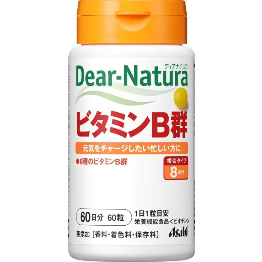 (預購商品) 日本 朝日 維他命 B群-60日份